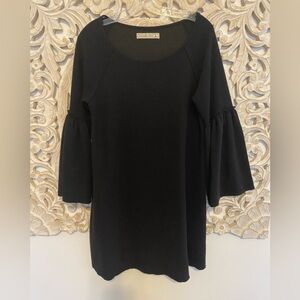 Abercrombie & Fitch Black Tunic Top